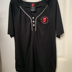 Rolling Stones x Forever 21 Baseball Tee